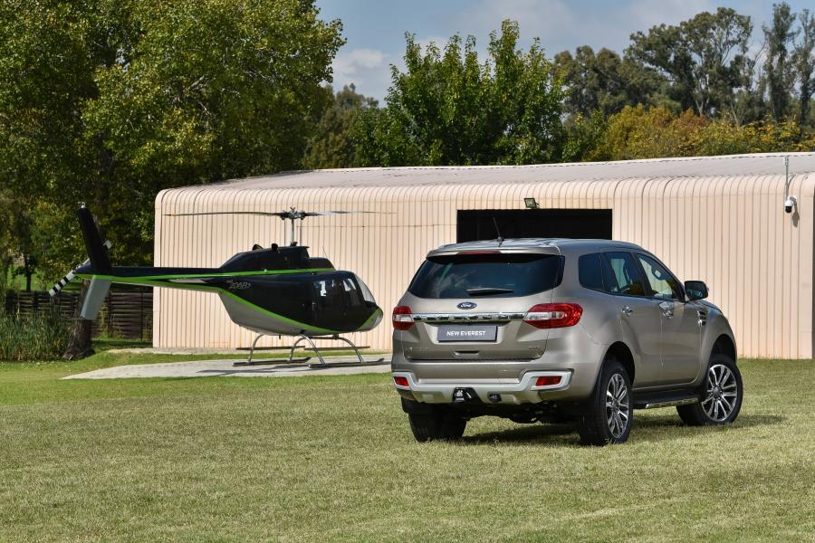 Ford Everest Limited 2019 года  (ZA) (фото 20 из 40)